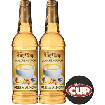 Sugar Free Vanilla Almond Syrup - Flavorful & Guilt-Free