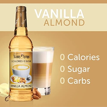 Sugar Free Vanilla Almond Syrup - Flavorful & Guilt-Free