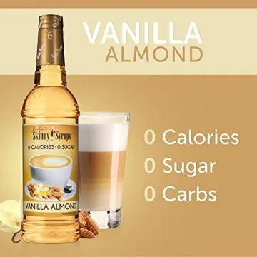 Sugar Free Vanilla Almond Syrup - Flavorful & Guilt-Free