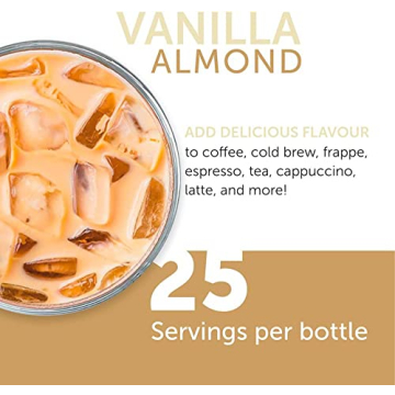 Sugar Free Vanilla Almond Syrup - Flavorful & Guilt-Free
