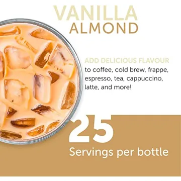 Sugar Free Vanilla Almond Syrup - Flavorful & Guilt-Free