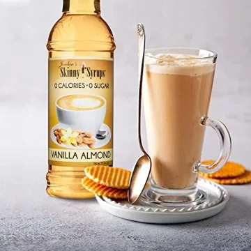 Sugar Free Vanilla Almond Syrup - Flavorful & Guilt-Free