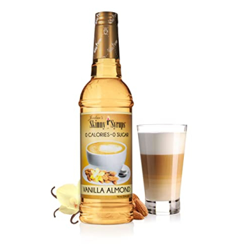 Sugar Free Vanilla Almond Syrup - Flavorful & Guilt-Free