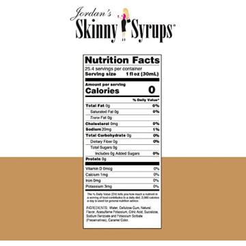 Sugar Free Vanilla Almond Syrup - Flavorful & Guilt-Free