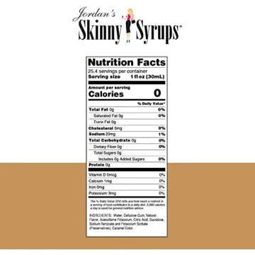 Sugar Free Vanilla Almond Syrup - Flavorful & Guilt-Free