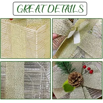 Lulu Home Christmas Lighted Gift Boxes Set of 3