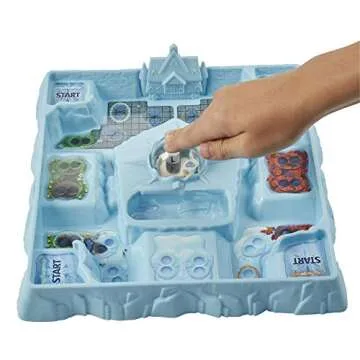 Trouble Game Olaf's Ice Adventure for Disney Fans