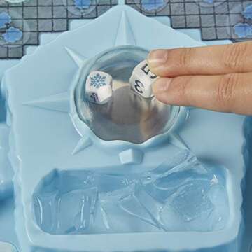 Trouble Game Olaf's Ice Adventure for Disney Fans