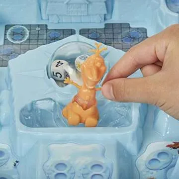 Trouble Game Olaf's Ice Adventure for Disney Fans