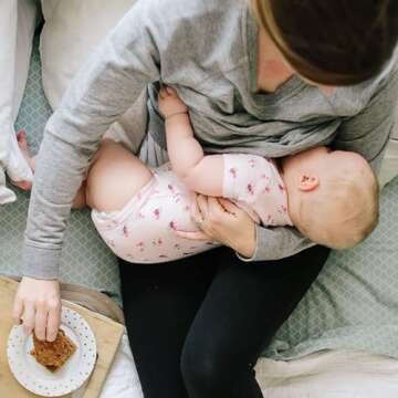 Bessie’s Best Lactation Cookies | Lactation Support | Oatmeal Peanut Butter Chocolate Chip | Increase Milk Supply | Breastmilk Boosting Cookies | Breastfeeding Snacks | 1 Dozen