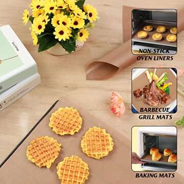 HTVRONT Teflon Sheets & Heat Tape for Crafting