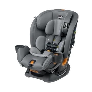 Chicco OneFit ClearTex All-in-One Car Seat, Slim Design, Rear-Facing Seat for Infants 5-40 lbs., For...