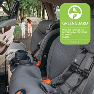 Chicco OneFit ClearTex All-in-One Car Seat, Slim Design