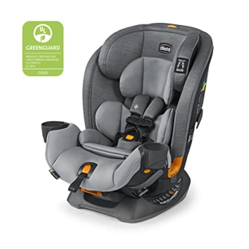 Chicco OneFit ClearTex All-in-One Car Seat, Slim Design