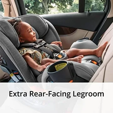 Chicco OneFit ClearTex All-in-One Car Seat, Slim Design