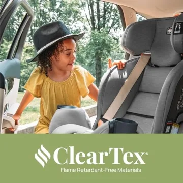 Chicco OneFit ClearTex All-in-One Car Seat, Slim Design