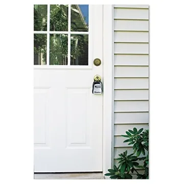 Master Lock Key Lock Box for Secure Key Management