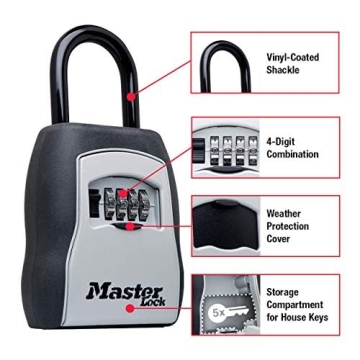 Master Lock Key Lock Box for Secure Key Management