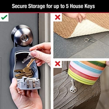 Master Lock Key Lock Box for Secure Key Management