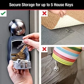 Master Lock Key Lock Box for Secure Key Management