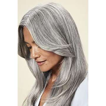 Innersense Organic Beauty - Natural Bright + Balanced Purple Toning Shampoo + Conditioner Value Duo | Non-Toxic, Cruelty-Free Haircare (10 fl oz | 295 ml)