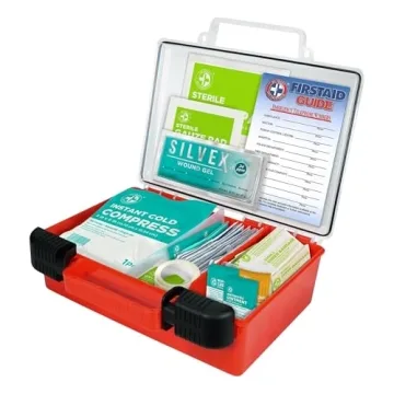 Be Smart Get Prepared First Aid Kit for Home and Business