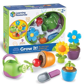 Learning Resources New Sprouts Grow It! Toddler Gardening Set - 9 Pieces, Ages 2+ Toddler Learning T...