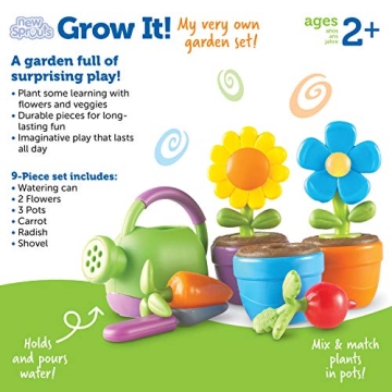 Learning Resources Grow It! Gardening Set for Toddlers
