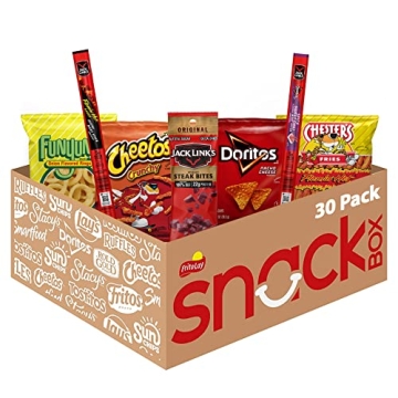 Frito Lay & Jack Link's Snack Mix Variety Pack 30