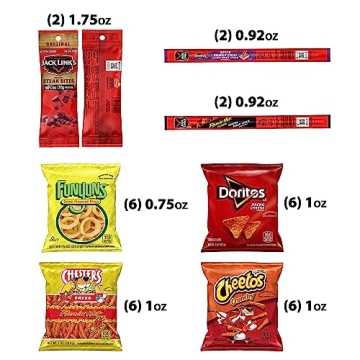 Frito Lay & Jack Link's Snack Mix Variety Pack 30
