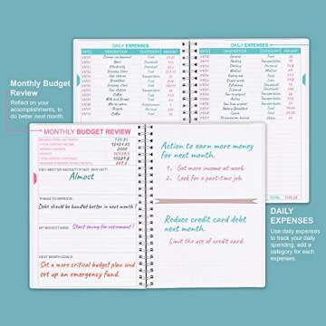 Budget Planner - Monthly Finance Organizer for Effective Money Management