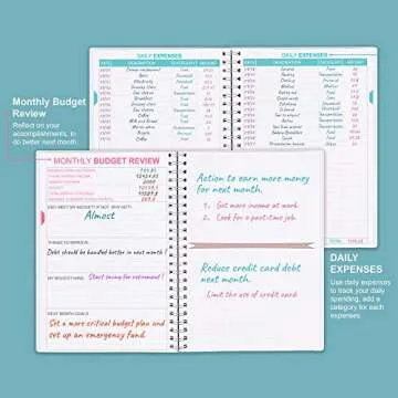 Budget Planner - Monthly Finance Organizer for Effective Money Management