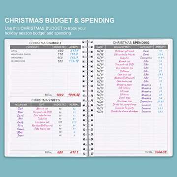 Budget Planner - Monthly Finance Organizer for Effective Money Management