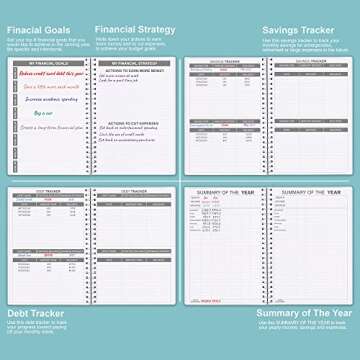 Budget Planner - Monthly Finance Organizer for Effective Money Management