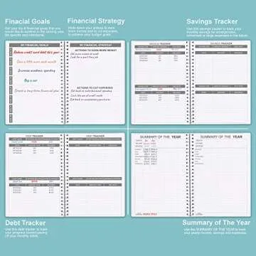 Budget Planner - Monthly Finance Organizer for Effective Money Management