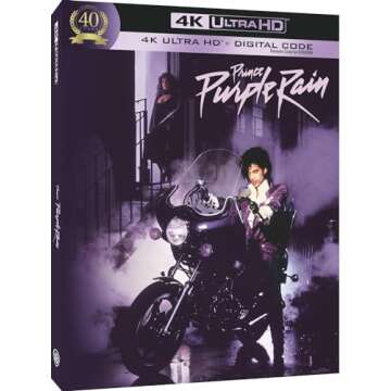 Purple Rain (4K Ultra HD + Digital) [4K UHD]