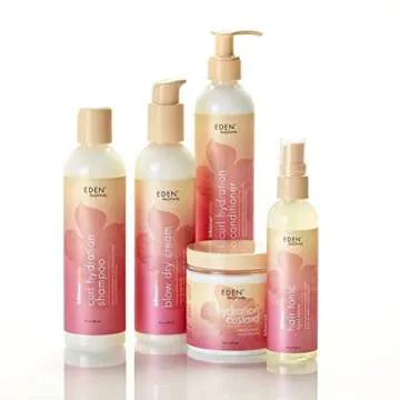 EDEN BodyWorks Hibiscus Honey Curl Hydration Conditioner | 8 oz | Moisturize, Detangle & Protect Hair