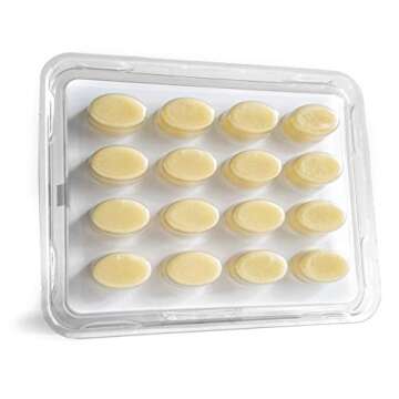 Bezwecken E.P. Ovals – 16 Oval Suppositories - Professionally Formulated to Alleviate Vaginal Dryness in Menopausal Women - Unique Blend of Progesterone & Estriol - Natural Vaginal Lubrication