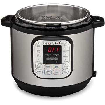 Instant Pot Stainless Steel Inner Cooking Pot Mini 3-Qt, Polished Surface, Rice Cooker, Stainless Steel Cooking Pot