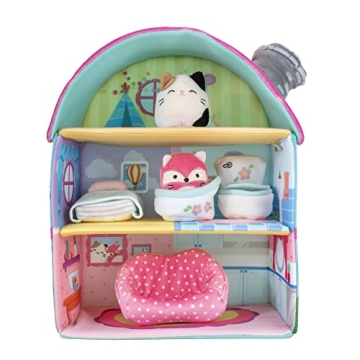 Squishville Fifi's Cottage: Adorable 2" Mini-Squishmallows