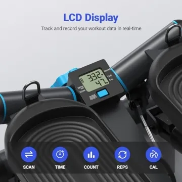 MERACH Mini Stepper for Fitness at Home - Compact