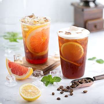 6PCS 12Patterns Photography Background Paper Wood Waterproof Food Photo Backdrop Double Sided 22X35 in, BEIYANG