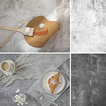 BEIYANG 6PCS Photography Background Set - 12 Patterns