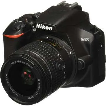 Nikon D3500 18-55mm Lens with Accessory Bundle