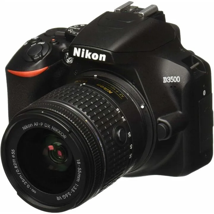 Nikon D3500 18-55mm Lens with Accessory Bundle