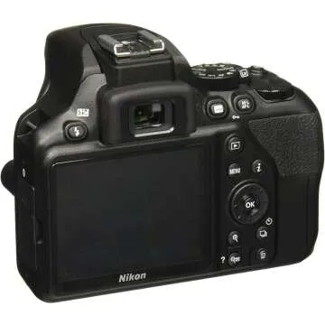 Nikon D3500 18-55mm Lens with Accessory Bundle