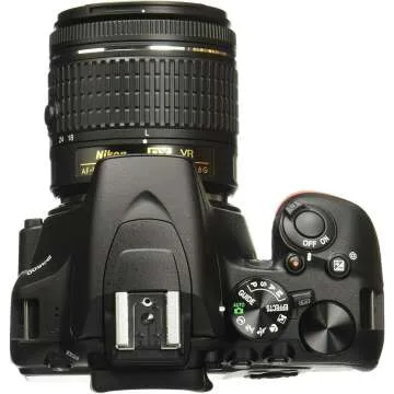 Nikon D3500 18-55mm Lens with Accessory Bundle