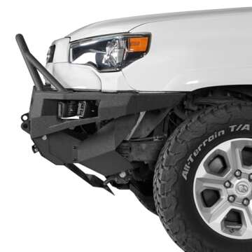 Explore the Hooke Road ExplorerX Front Bumper for 4Runner