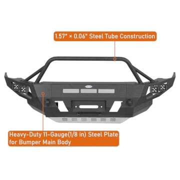 Explore the Hooke Road ExplorerX Front Bumper for 4Runner