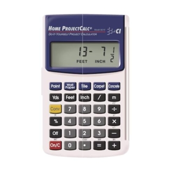 Calculated Industries 8510 Home ProjectCalc for DIY Projects - Precision Measurement Tool for Estima...